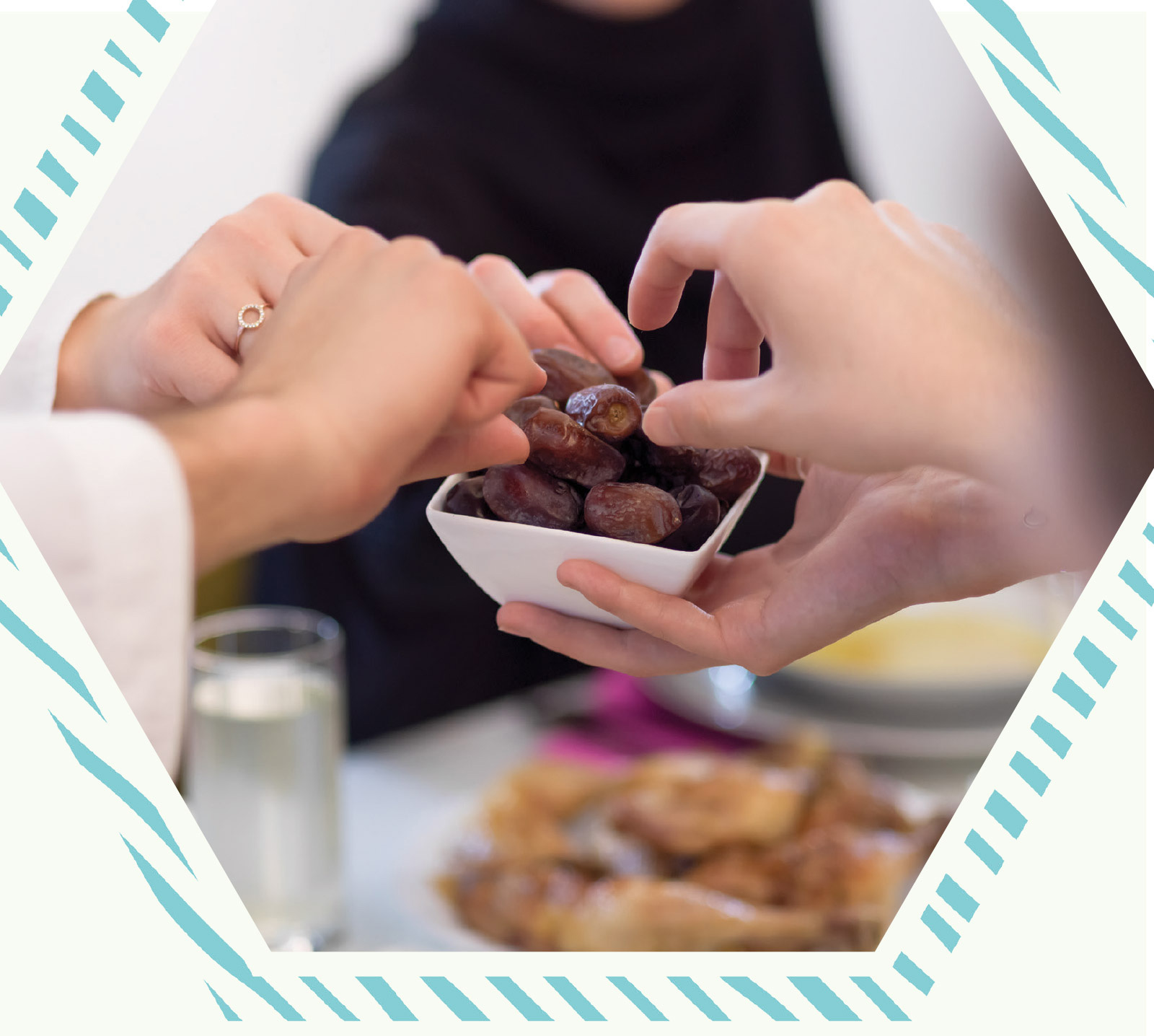 مرشد التعامل مع السكري في شهر رمضان